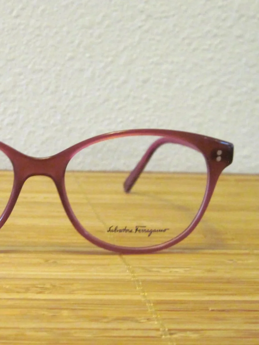 Salvatore Ferragamo Eyeglass Frame Style SF2911 in Transparent Mauve